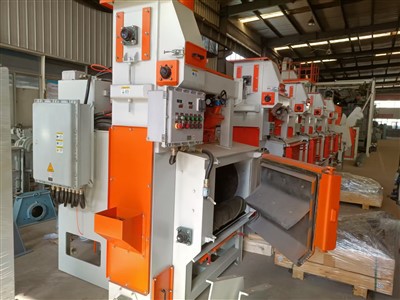 Q326 Yakabatanidzwa Abrasive Blasting Machine